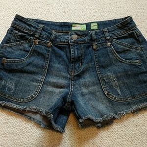 Reuse brand shorts
